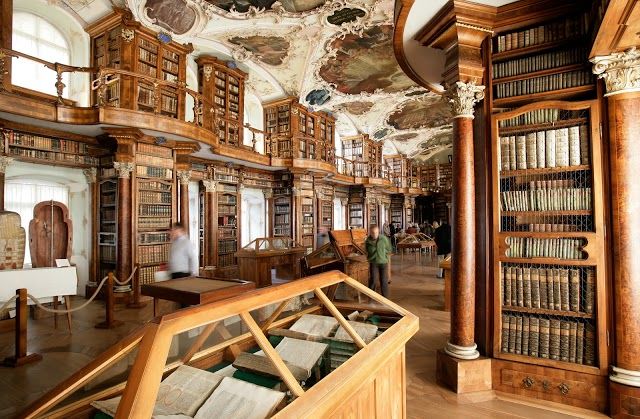 Stiftsbibliothek St. Gallen